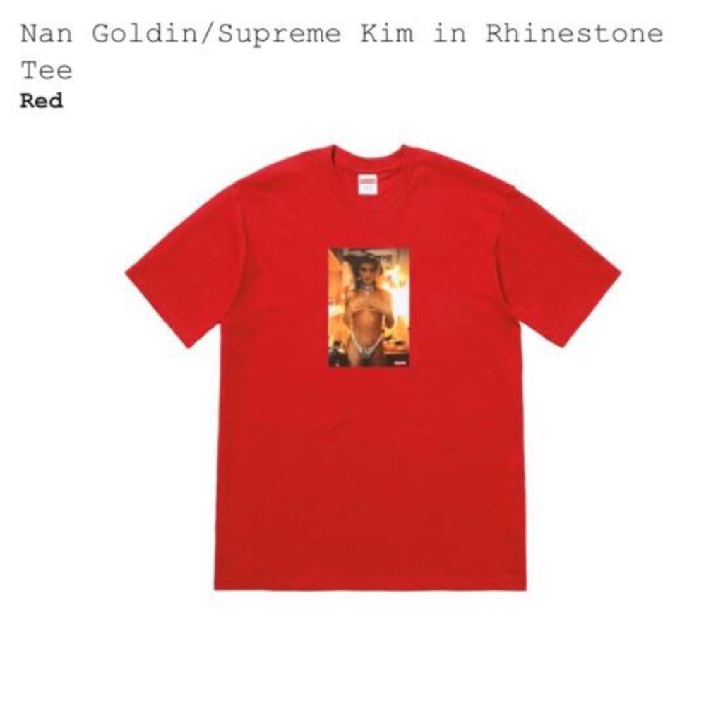Supreme Kim K T Shirt
